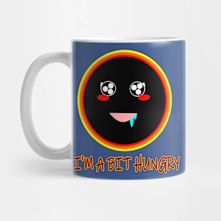 Kawaii Hungry Black Hole Mug